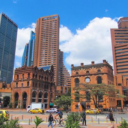 Amoblado Bogota, Wifi, Agua Caliente Appartement Kamer foto