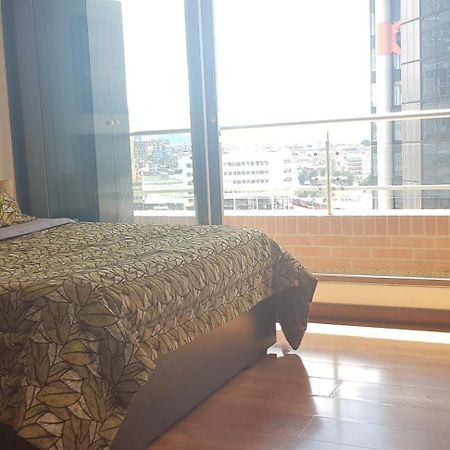 Amoblado Bogota, Wifi, Agua Caliente Appartement Kamer foto