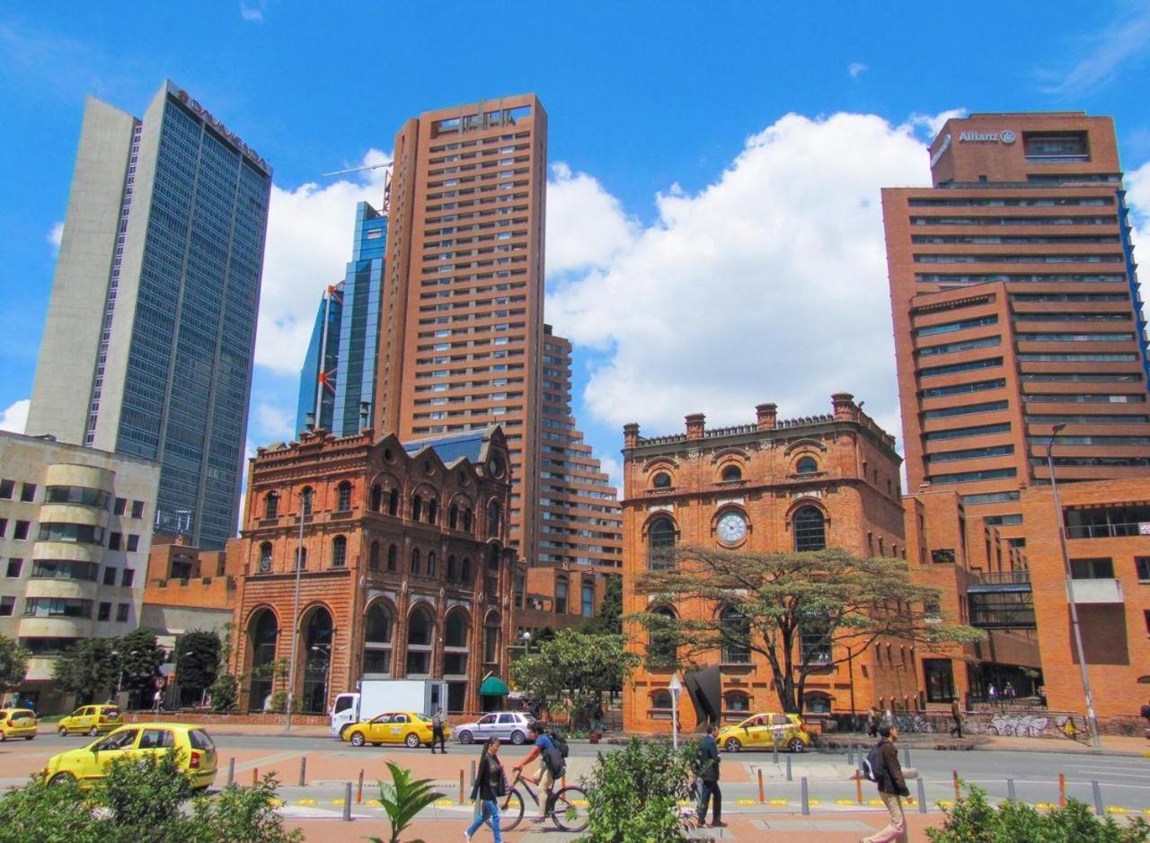 Amoblado Bogota, Wifi, Agua Caliente Appartement Kamer foto