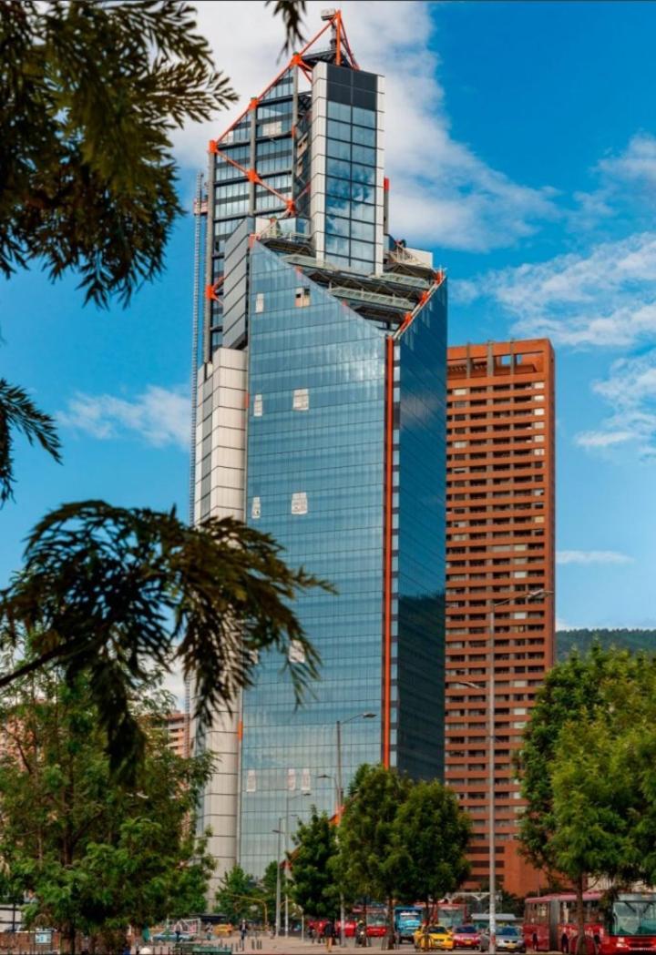 Amoblado Bogota, Wifi, Agua Caliente Appartement Kamer foto
