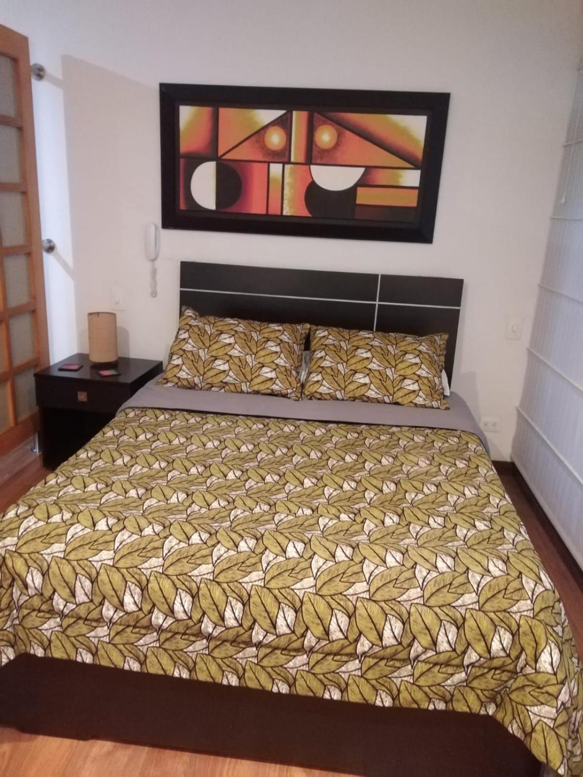 Amoblado Bogota, Wifi, Agua Caliente Appartement Kamer foto