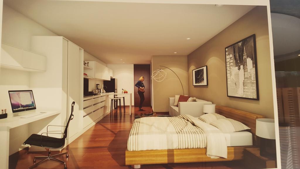 Amoblado Bogota, Wifi, Agua Caliente Appartement Buitenkant foto