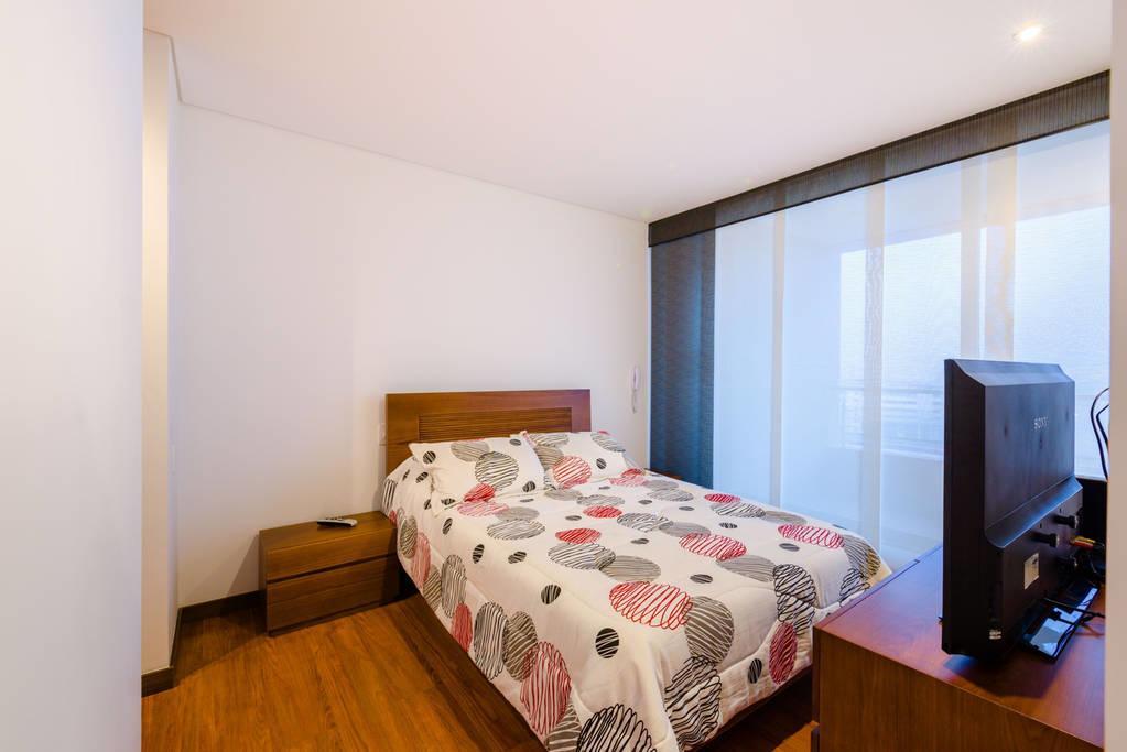 Amoblado Bogota, Wifi, Agua Caliente Appartement Buitenkant foto