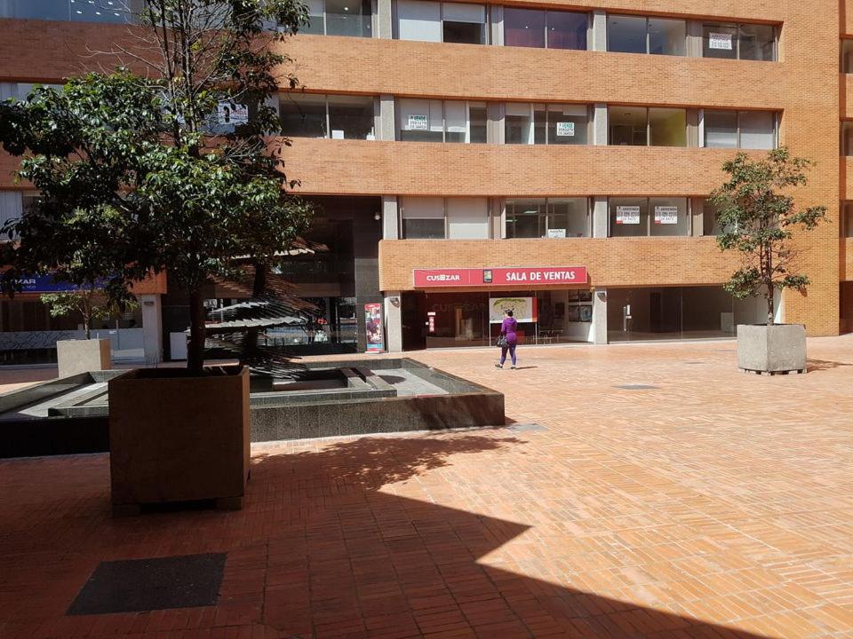 Amoblado Bogota, Wifi, Agua Caliente Appartement Buitenkant foto